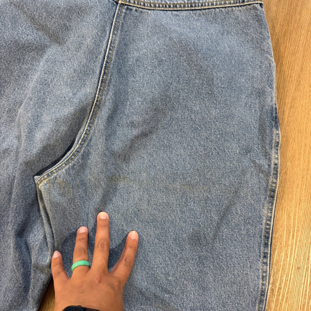 Vintage Rocky Mountain High Waist Western Jeans Medium Wash Size 15/16 USA Made - Picture 4 of 7